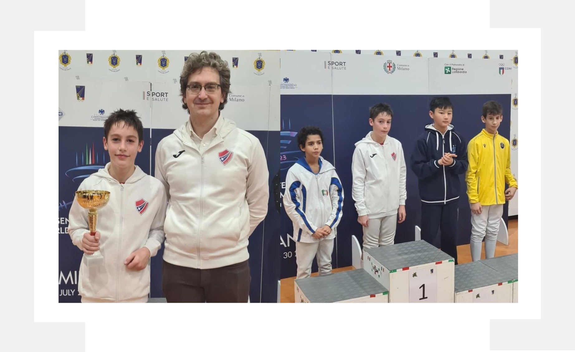 ORO per Filippo Corna