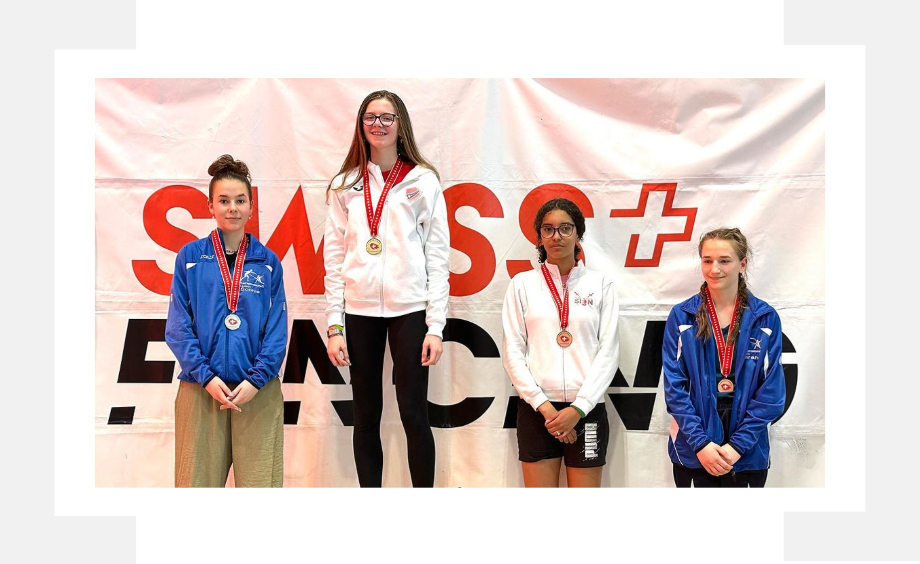 Ottimi risultati ai Campionati svizzeri U14-U20 di Morges!