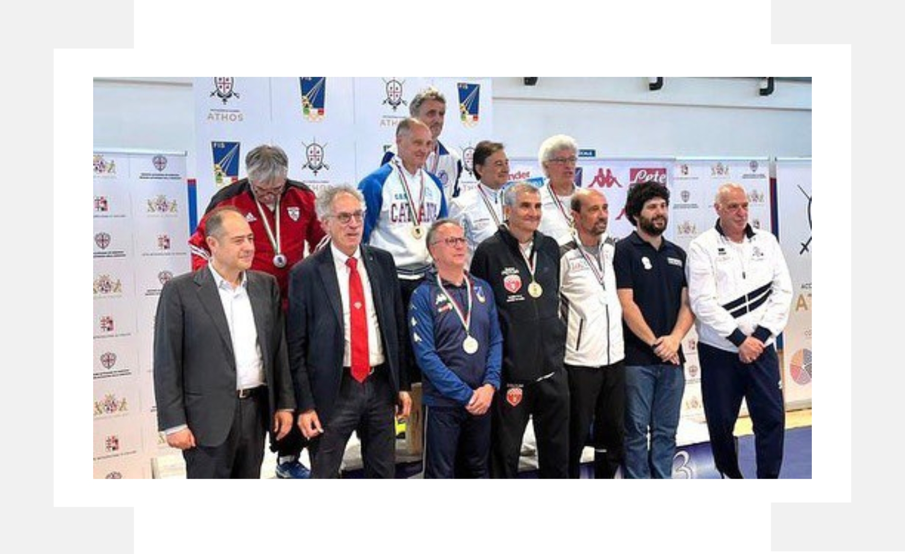 Campionati italiani master a Cagliari 