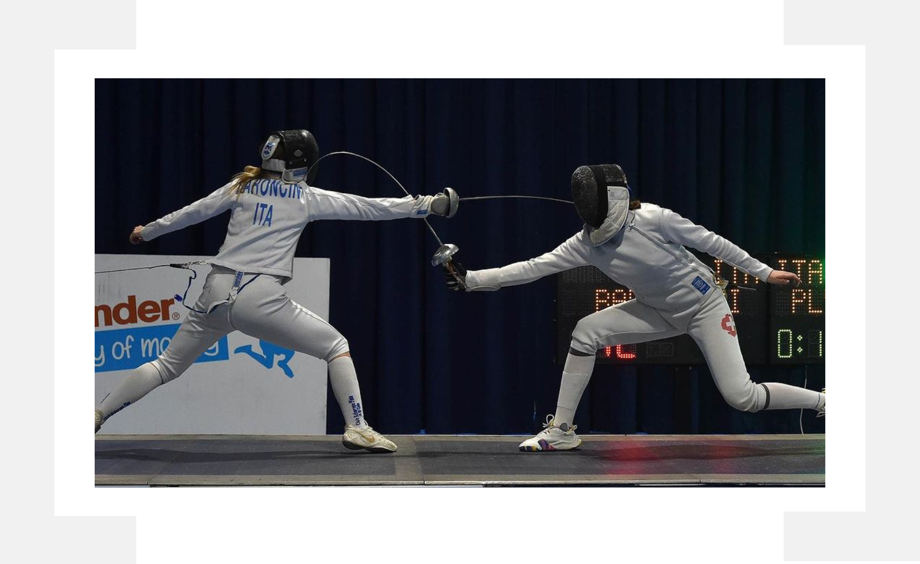 Congratulazioni ad Alona Plytkevich per medaglia d’ORO!