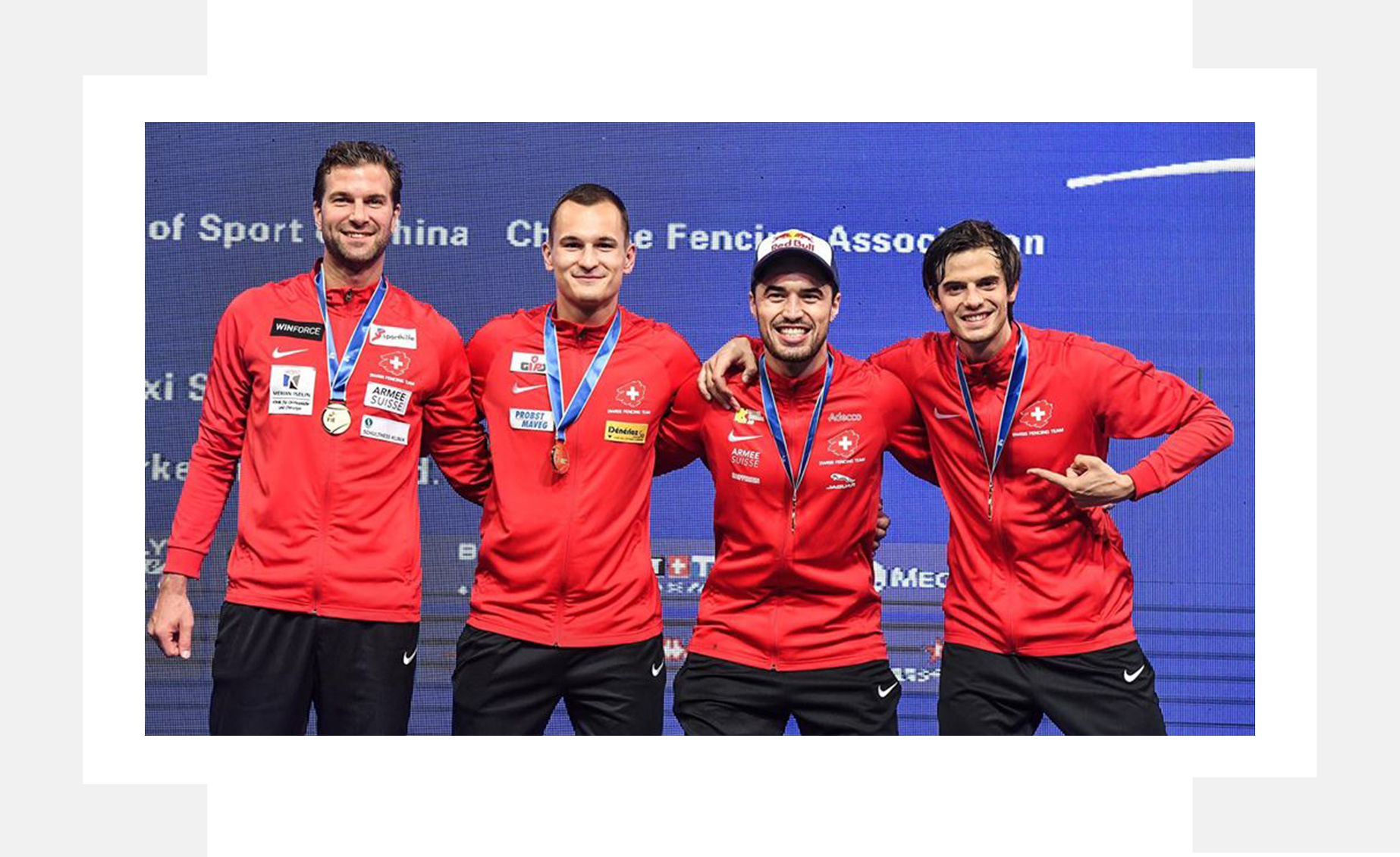 Campioni del mondo - WUXI 2018 